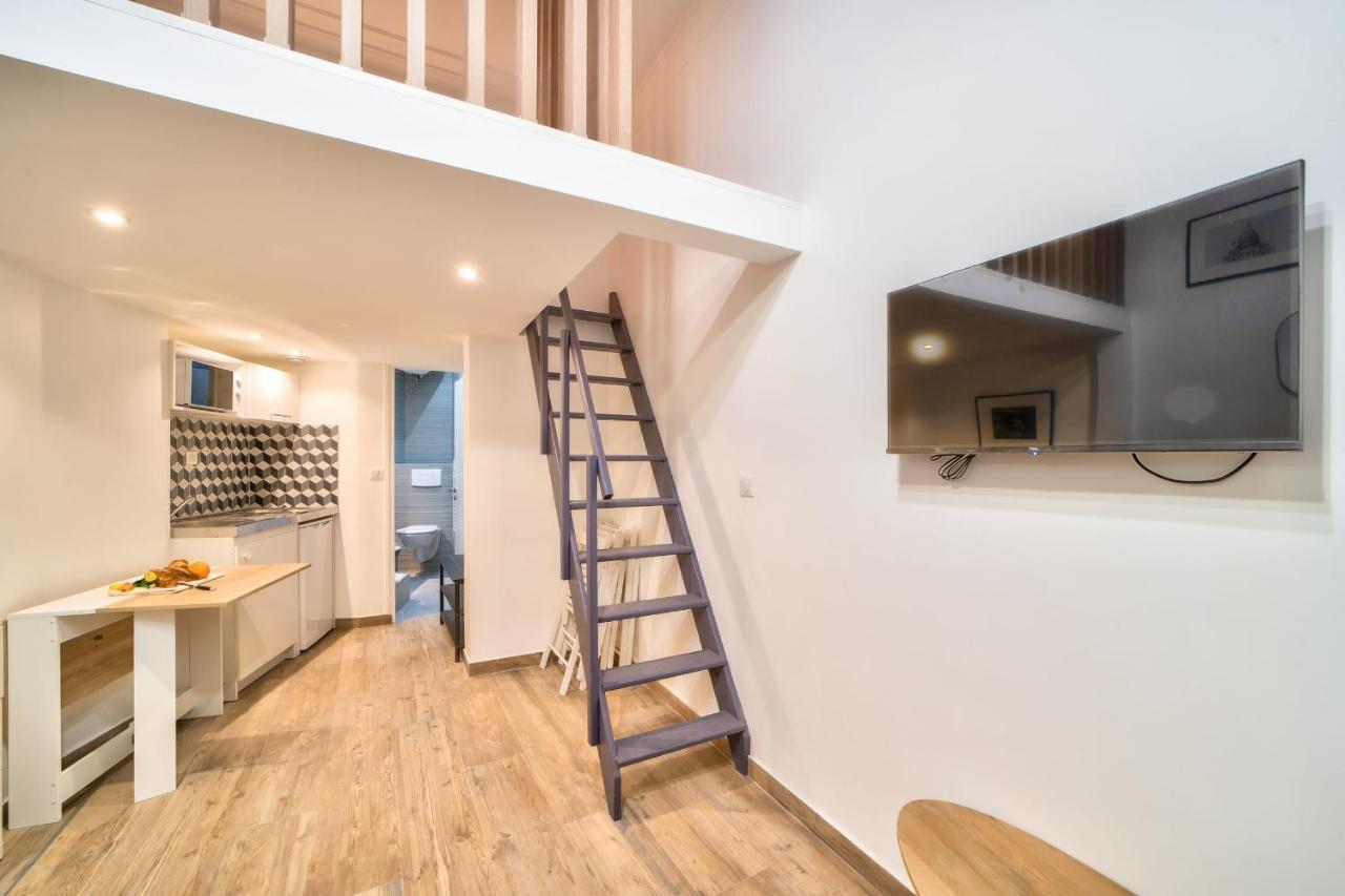 Guestready - Cosy 1-Bedroom Appartement In The 18Th District Parigi Esterno foto