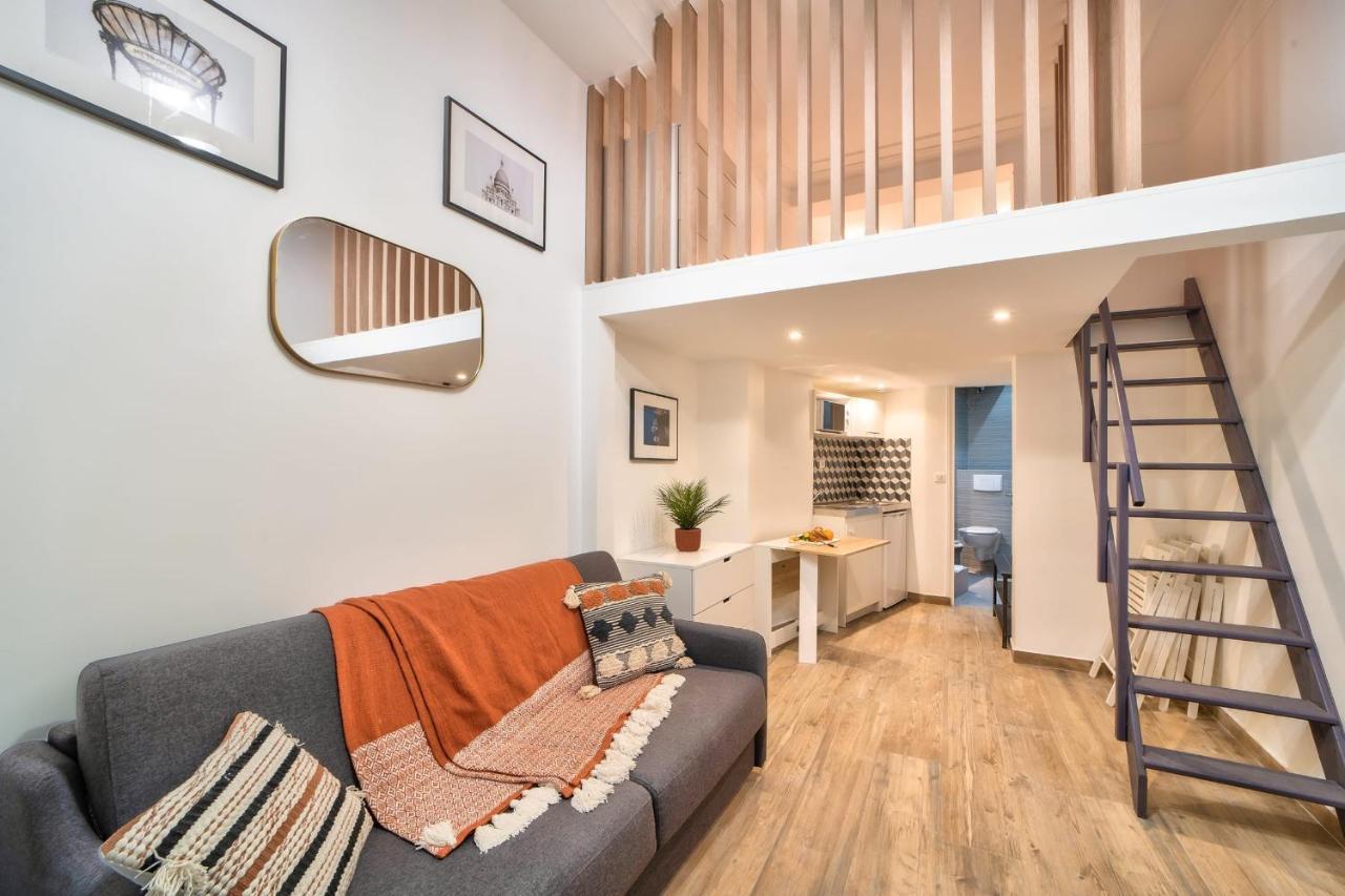 Guestready - Cosy 1-Bedroom Appartement In The 18Th District Parigi Esterno foto