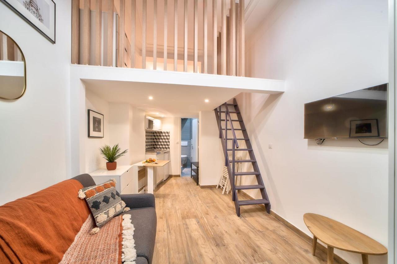 Guestready - Cosy 1-Bedroom Appartement In The 18Th District Parigi Esterno foto